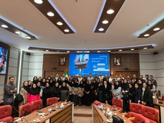 نشست کمیته دانشجویی توسعه آموزش دانشگاه در کنگره هفته آموزش 